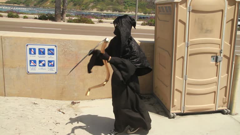 Portable Restroom for Sporting Events in Monrovia, IN